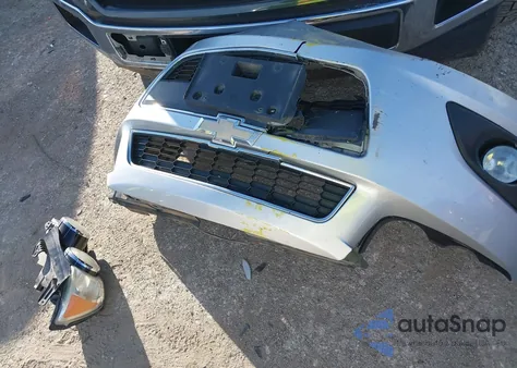 2015 Chevrolet Sonic Ltz Auto from USA, damaged, VIN 1G1JE6SB2F4118973